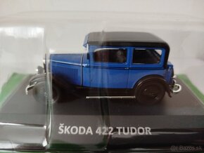 Predam model auta skoda rôzne 1:43. - 2