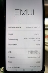 Predám Huawei P smart Z - 2