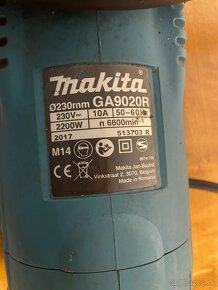 Makita ga9020r , uhlova bruska, flexa - 2