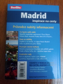 Madrid inspirace na cesty - 2