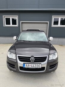 VW Touareg 3.0TDI 176kw vzduch koža ťažné - 2