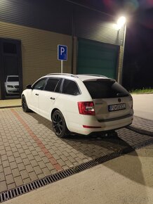 Škoda Octavia 3 combi 1.6TDI - 2