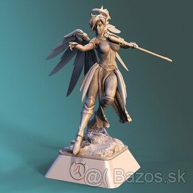 Figúrka Merci Overwatch 29cm - 2