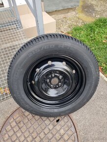 Predám zimné kolesá 4ks 215/60 R16 - 6.5J 5x100 - 2