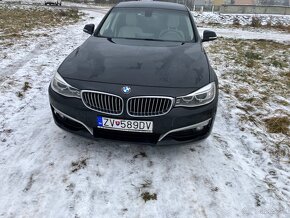 BMW 320 GT pohon 4x4 rok 12/2014 - 2