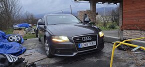 Audi a4 b8 2.0tdi manuál - 2