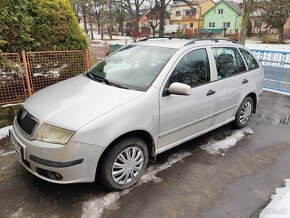 ŠKODA FABIA COMBI 1.4 TDI 2005 - 2