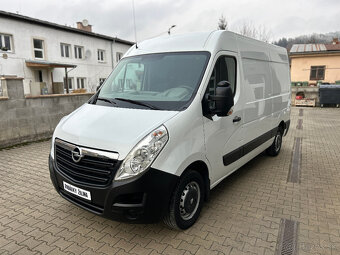 Opel Movano 2.3 Dci, r. 2017, L2H2, odpočet DPH  - 2