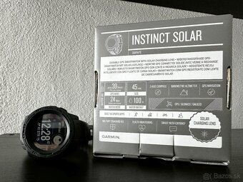 Garmin Instinct Solar Graphite - 2