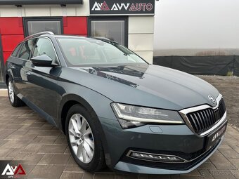 Škoda Superb Combi 2.0 TDI DSG Style, Pôvodný lak, SR - 2