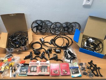 Shimano Saint, Xt, Zee, Ice Tech, Sram, Formula, Hope, Tektr - 2