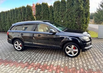 Audi Q7 S-Line 3,0 TDi 4x4 kůže tažné nafta automat 180 kw - 2