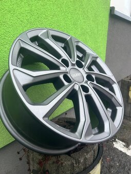 Dezent Ks 6.5x16 5x1143 ET44 Matt Graphite 67.1 - 2