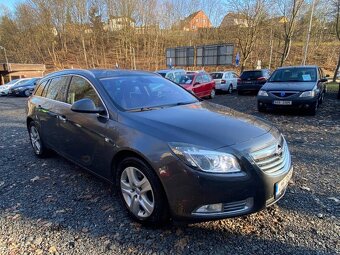 Opel Insignia Combi 2.0 CDTi 118kW tempomat klimatizace navi - 2