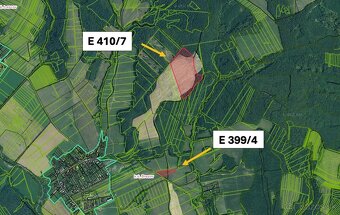 Brezov – 2.562 m2 ORNÁ PÔDA – PREDAJ - 2