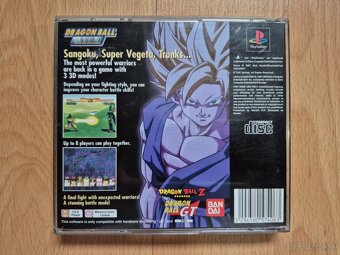 Predám hru na PS1 Dragon Ball Final Bout - 2