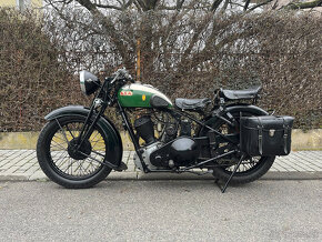 BSA H32-9 Sloper De Luxe 557 SV, r.v. 1932 s TP - 2