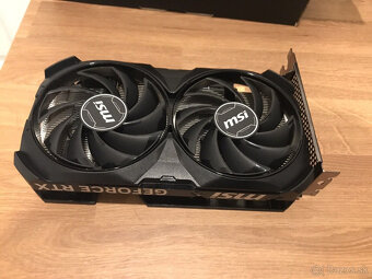 MSI GeForce RTX 4060 Ti VENTUS 2X BLACK 8G OC - 2