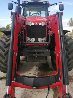 Massey ferguson 7620 + Čelný nakladač - 2