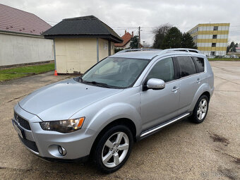 Mitsubishi Outlander 2.0 benzin + LPG r.v 2010 top stav - 2