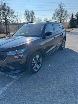 Predám Škoda Kodiaq vRS 2.0 TSI - 2