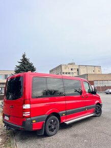 Sprinter 2.2 cdi 110kw 9miestny - 2