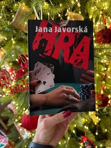 Kniha HRA Jana Javorská - 2