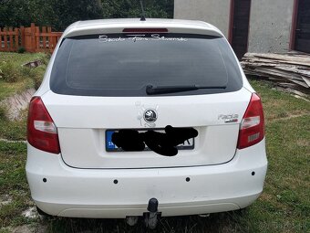 Predám škoda fabia 1,4 tdi combi - 2