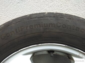 Continental premium contact  195/65 r15 H - 2