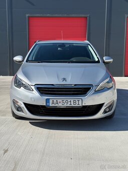 Peugeot 308 Break/SW SW 2.0 BlueHDi Allure Stop Start A/T - 2