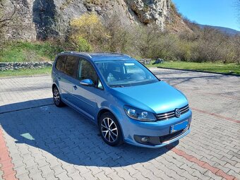 VW Touran 2.0 TDI 103kW Comfortline r.v. 2012 - 2