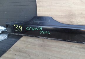 Octavia 3 Prah pravý predný + stred - 2