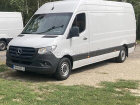 Mercedes Benz Sprinter 2,2 cdi 316, 120kW, 2019r. W906 - 2