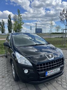 Peugeot 3008 r.v. 2009, 1.6 - 2