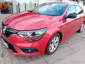 Predám Renault Megane 1,5 dci  2019 - 2