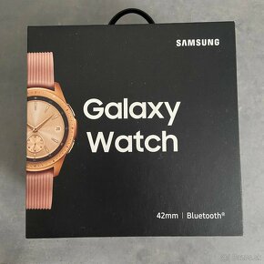 Samsung Galaxy Watch 42mm (s dvoma remienkami) - 2