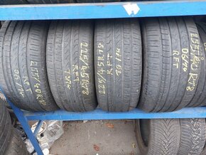 Predam letne pneu 2x 255/45R18 95V Pirelli RFT - 2