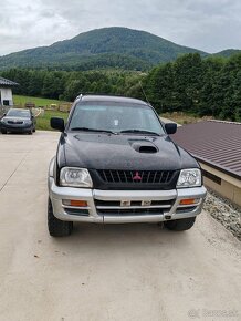 Mitsubishi L200 2.5TD r.v.99 - 2