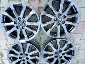 MAZDA 18"ORIGINÁLNE HLINÍKOVÉ DISKY+KIA, HYUNDAI, TOYOTA - 2