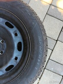 zimné pneumatiky185/60 r14 - 2