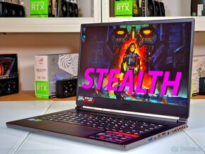 Herný notebook MSI STEALTH | 240Hz | RTX 2060 | ZÁRUKA - 2