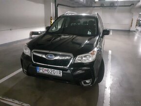 Subaru forester 2,0 D - 2