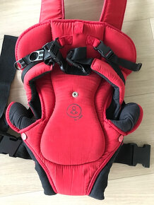 JANÉ - TRAVEL ergonomický nosič Red červený - 2