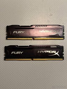 2x8GB(16GB) DDR4 2666MHZ HYPERX FURY KIT - 2