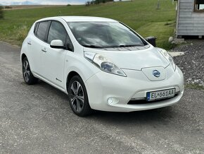 Predám Nissan Leaf 2014, 24kWh 80kW - 2