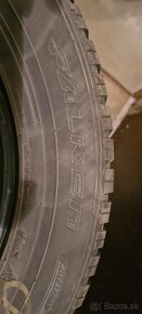 Predám sadu zimných pneu 225/60R17 - 2