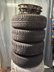 Zimne gumy Kleber 185/65 R15 + disky - 2