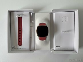 PREDAM/ VYMENIM FITBIT VERSA 4 ROSE GOLD - 2