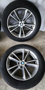 5x112,r17,7,5J,et27,original-BMW-225/55r17-Michelin-TOP stav - 2