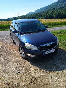 Skoda Fabia combi 1.2 htp,LPG - 2